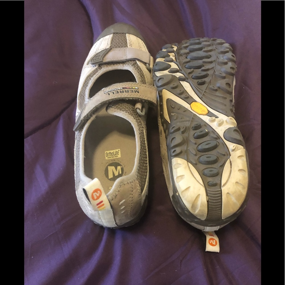 Merrell ortholite shoes comfort foam shoes
